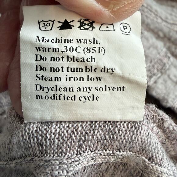 Dokotoo Women’s Size XL Gray Pullover Tunic Sweater V-Neck Casual Soft Weather - Picture 5 of 10